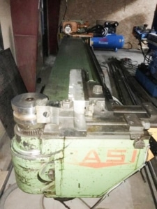 Maskinfront